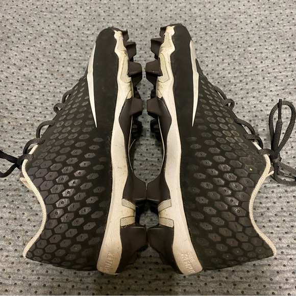 Nike Vapor Ultrafly 2 Keystone Black Baseball Cleats AO7945-010 Men’s Size 9 - Picture 9 of 12